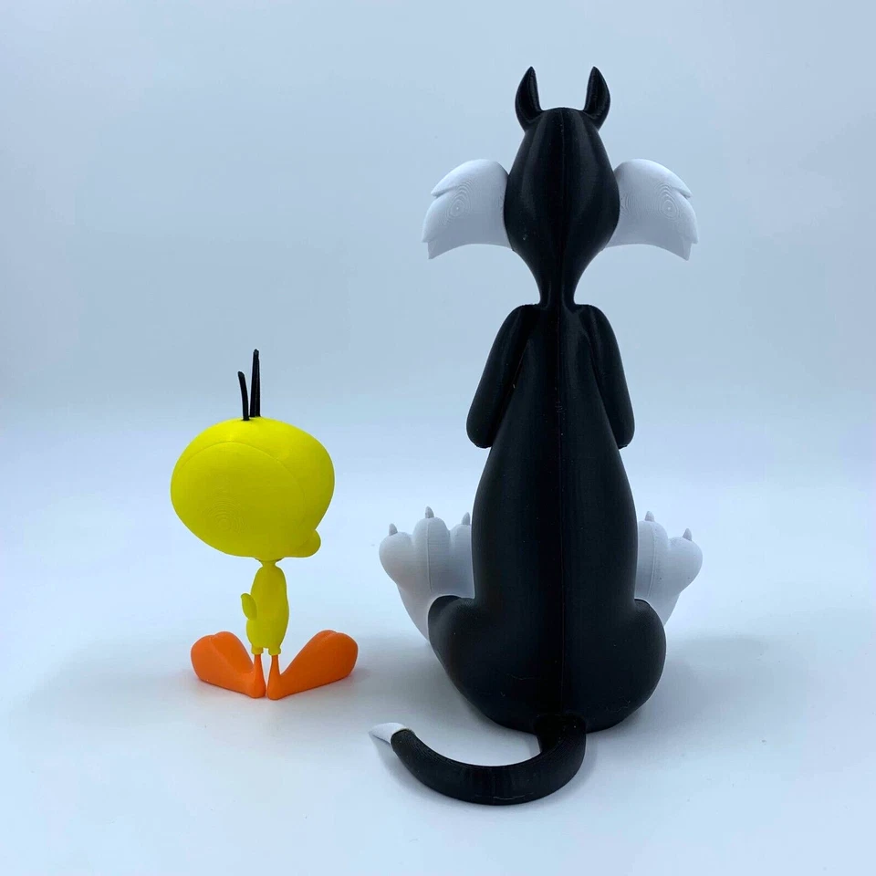 Juguete hágalo usted mismo Looney Tunes Sylvester The Cat & Piolín 3D Foto 4 de 4