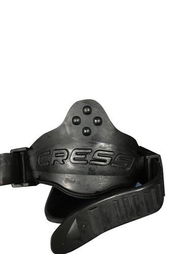 Cressi Reaction Scuba Diving Open Heel Adjustable Fins Made In Italy Size S-XS - Picture 3 of 3