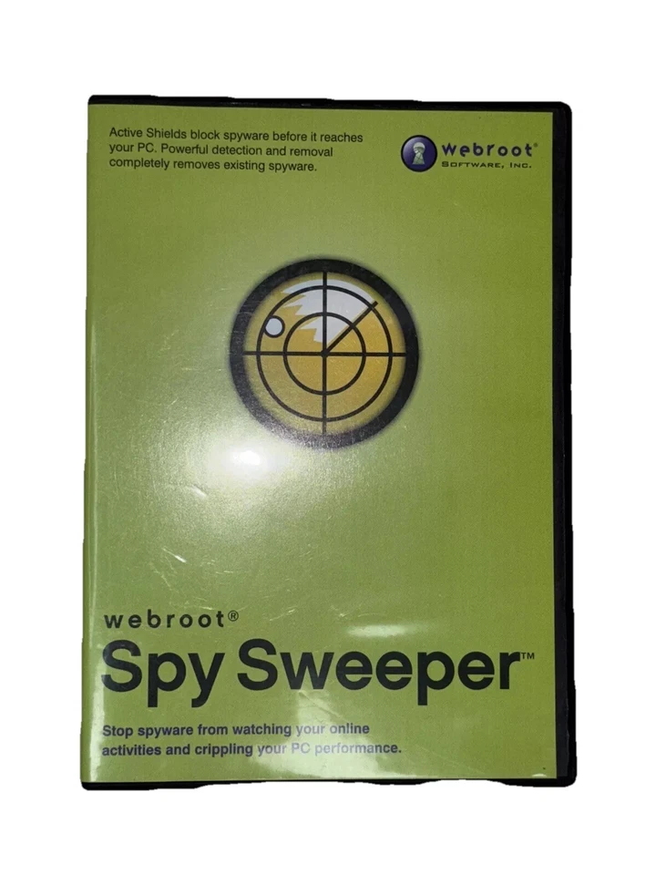 Webroot Spy Sweeper & Window Washer (Windows 98/2000/Me/XP/NT4) - Image 3 of 4
