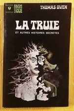 Thomas OWEN – La truie – Ed. MARABOUT, 1972 - Collection Bibliothèque Marabout
