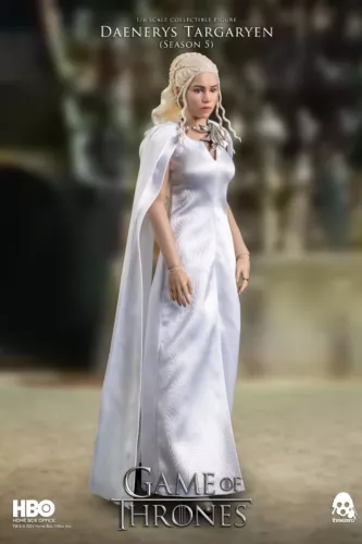 ThreeZero 3Z0146-EX HBO Game of Thrones Daenerys Targaryen(Season 5) 1/6 Figure! - Picture 6 of 8