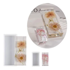 11 Pieces Resin Mould Professional Grade Silicone Molds for Artist and Designers