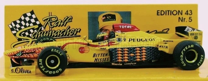 Minichamps 514974311 Jordan 197 1997 Ralf Schumacher 1/43 - Immagine 2 di 3