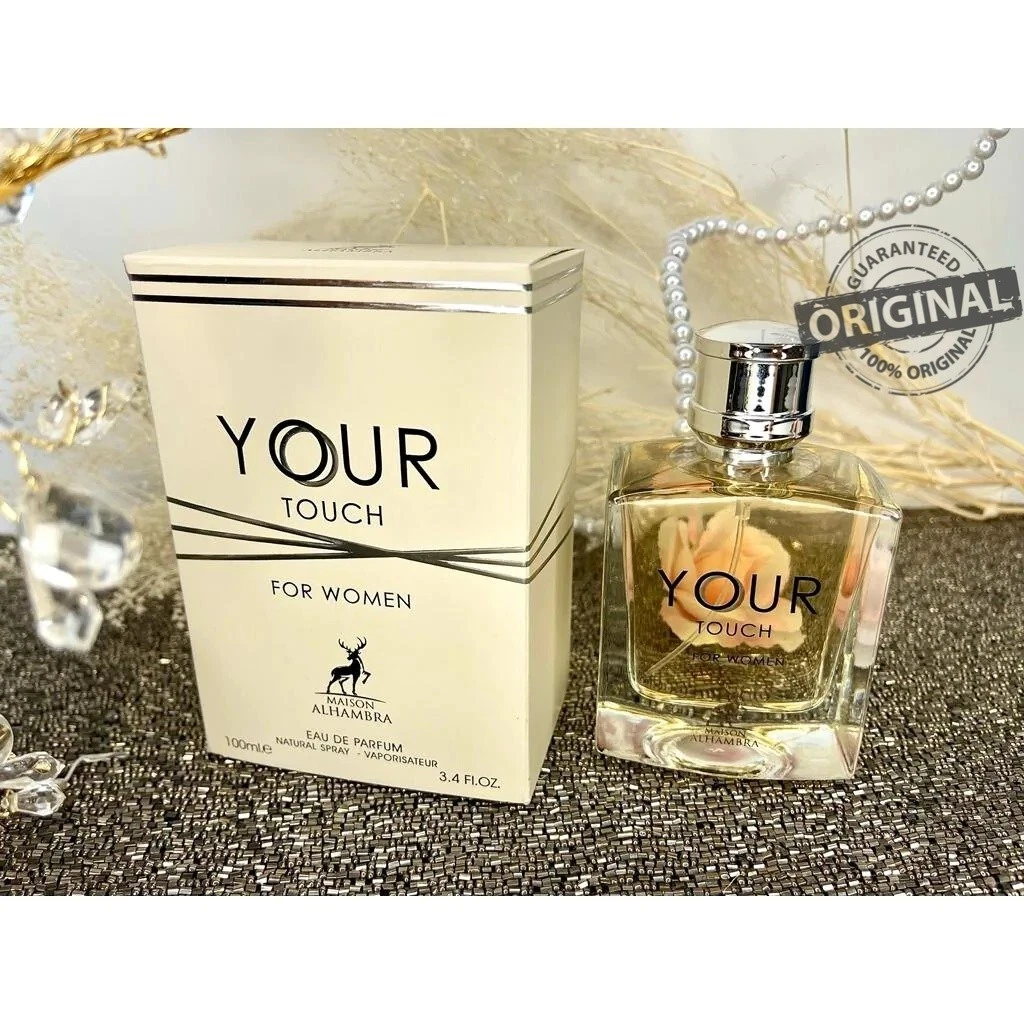 Maison Alhambra Perfume Your Touch MAN Eau de Perfume 100ml