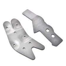 Fit For 1973-1987 Chevy GMC Truck Steering Box Frame Support Bracket Repair Kit