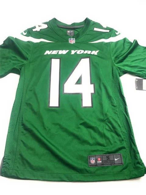 Maillot Officiel Nike NFL New York Jets - Sam Darnold #14 - Style On Field - Tailles M, L, XL - Neuf Avec étiquette
