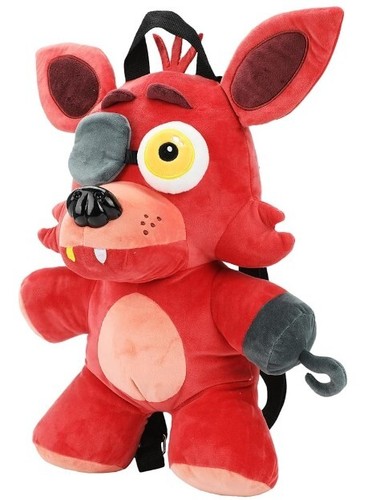 Five Nights At Freddy's Foxy Plush Mini Backpack - Picture 3 of 5