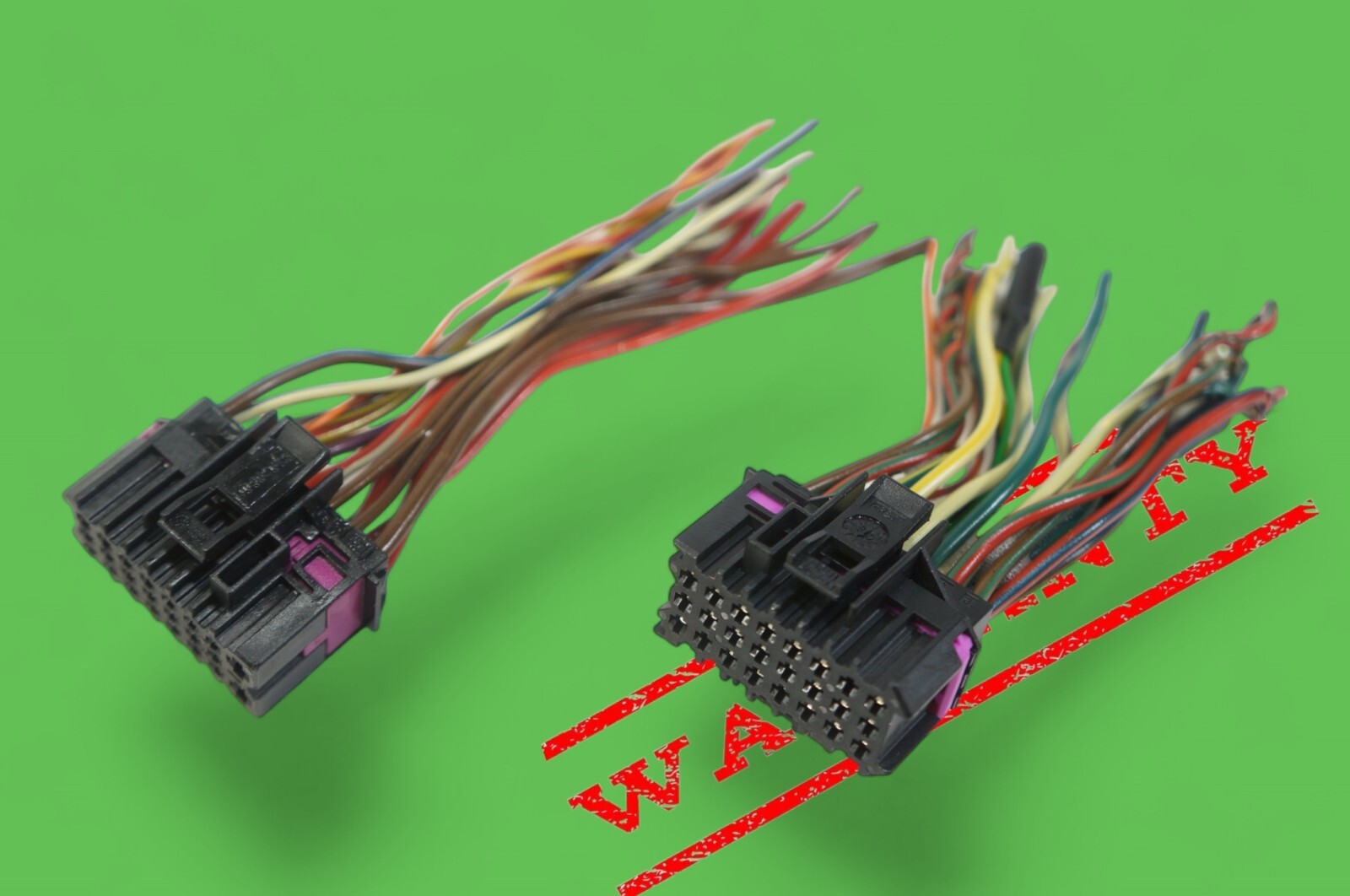 06-08 Bentley Continental Flying Spur Audio Sound System Amplifier Amp PLUG WIRE