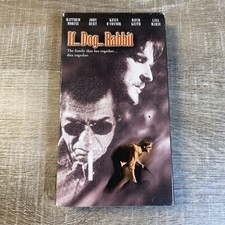 If...Dog...Rabbit VHS Rare 1998 Drama Matthew Modine John Hurt