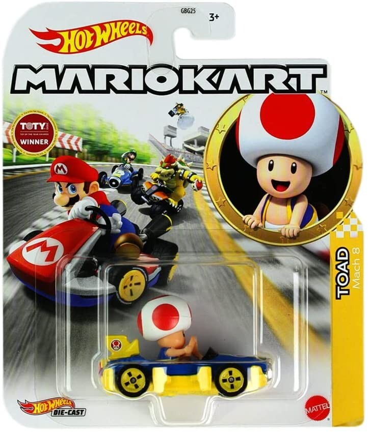 Hot Wheels Super Mario Bros Toad HDB35