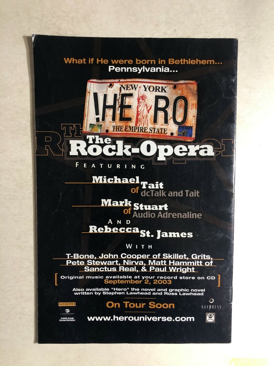 NEW YORK HERO #1 comic book (2003) promotional issue VG/VG+ | eBay