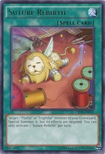 Suture Rebirth - CROS-EN055 - Rare - Unlimited Edition x3 - Near Mint