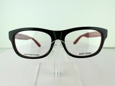 Bobbi Brown THE BOBBI/F JQC BLACK / RED 54 x 16 135 Eyeglass Frames