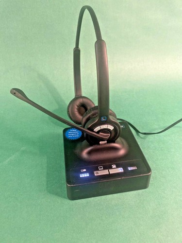 LEITNER LH275 Dual Ear Wireless Headset 