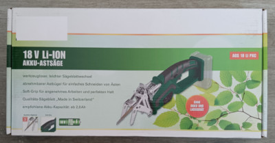 Akku Astsäge AGS 18 Li PXC power X Change Familie von Einhell (ohne Akku