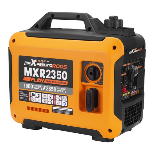Inverter Generator Petrol 2350W Max 1.8KW Portable Pure Sine Wave maXpeedingrods - Picture 17 of 20