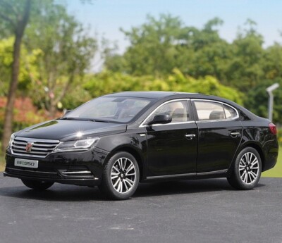1/16 Scale Roewe e950 Black Diecast Car Model Toy Collection Gift NIB