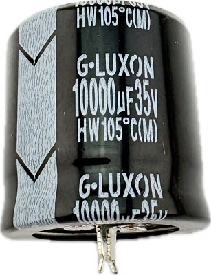 G-Luxon 10000µF 10000uF 35V RM10 Elko Elektrolyt-Kondensator SnapIn ø30x30mm 105