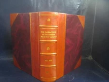 A Catalogue Of The Manuscripts In The Library Of The Honourable [Leather Bound]