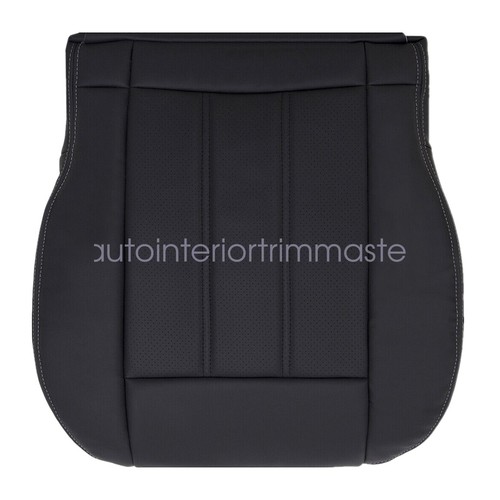 FITS CHRYSLER TOWN & COUNTRY Driver bottom Seat Cover Black 2011 12 13 14 15 16 - Bild 2 von 9