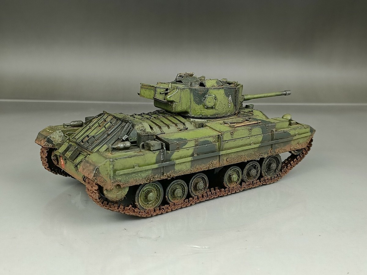 その他 Bronco Tank MK.III 'Valentine' Mk.XI 1/35 Built Bronco WWII British MK.III Valentine Infantry Tank Mk