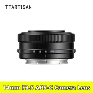 TTArtisan 14mm F3.5 APS-C AF Auto Focus Wide Angle Camera Lens for Sony E-Mount