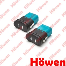 Howen FITS FORD TRANSIT (2006-2014) 2X ELECTRIC WINDOW SWITCH BUTTONS FRONT