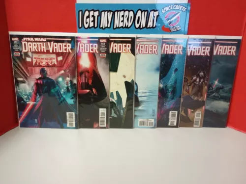 Star Wars Darth Vader #11-17 Run Of 7 Comic Books Marvel 2018