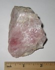 2.8" NATURAL ROUGH RICH PINK ROSE QUARTZ CRYSTAL SOUTH AFRICA ~ 164.8g *A2  (GG) — photo 3