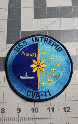 k US Navy Patch USS Intrepid CVA-11