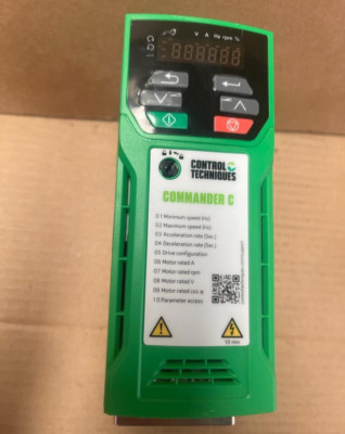 CONTROL TECHNIQUES COMMANDER - C200-024 00023 A 0.75kW VFD Speed Drive