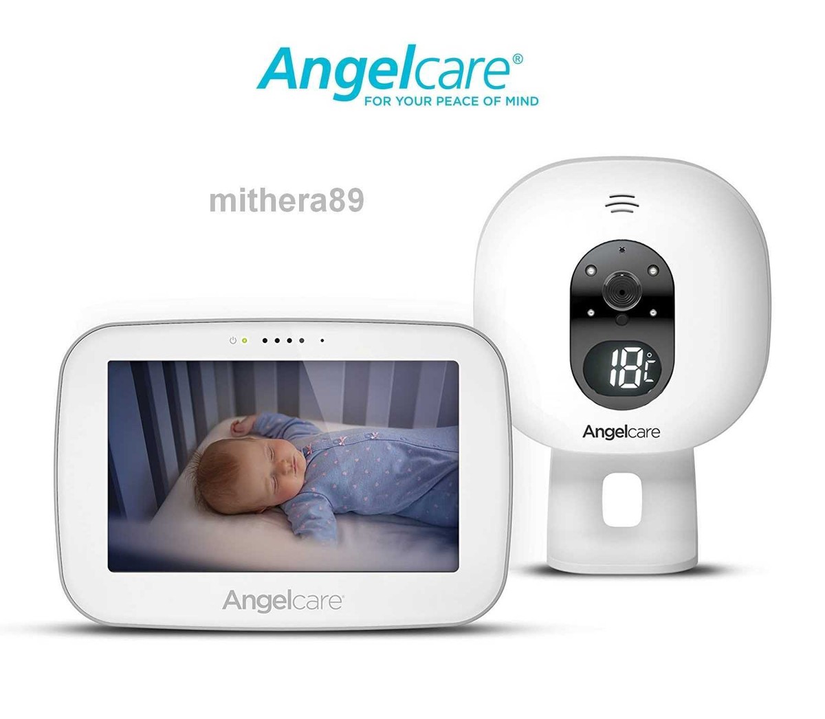 Angelcare Ac701 Angelcare Movement Sound Monitor Sound Monitor