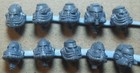 Space Marines - Primaris Aggressors - 10 x Heads- Bits Kitbash Warhammer 40K