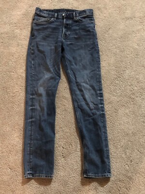 Jeans H&M mens dark blue