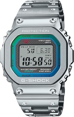CASIO G-SHOCK Full Metal LCD Digital Dial GMW-B5000PC-1JF Men's Watch F/S new