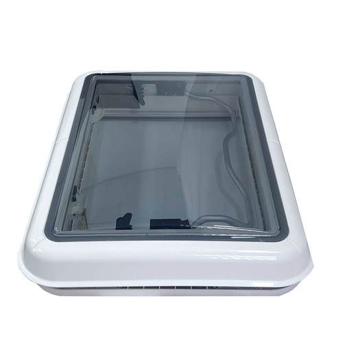 Sky Max LED Light Crystal Dome Roof Vent 820x620 Shower Hatch for