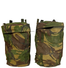 Pair of British Army DPM Bergen Side Pockets Rucksack Rocket Pouches IRR Daysack