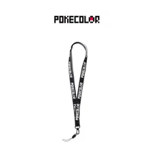 【Black】PokeColor Display Lanyard for Premium Case