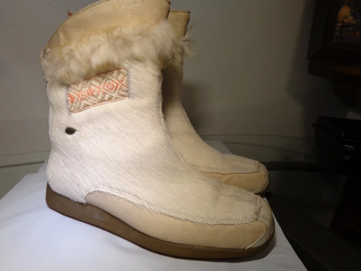 Vintage tecnica fur clearance boots