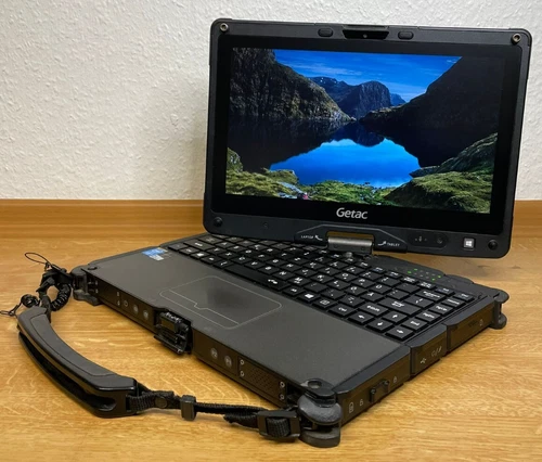 OUTDOOR LAPTOP GETAC V110 2.G Intel(TM)i5 2x3,3GHz 8GB 128GB-SSD 12" TOUCHSCREEN