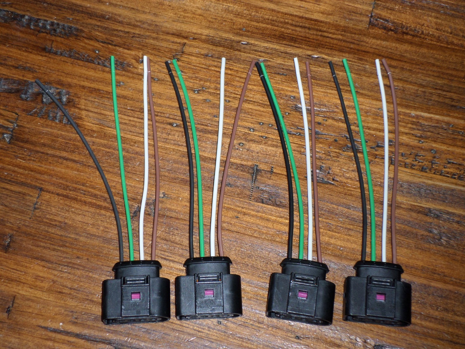 Audi VW Ignition Coil Connector Repair Kit Harness Plug Wiring x4 rs4