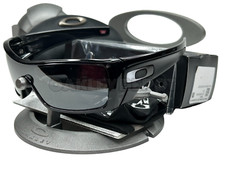       OAKLEY BATWOLF 09101 POLISHED BLACK INK/PRIZM BLACK WITH EXTRA ICONS 108 