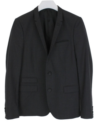 The Kooples Fitted Blazer Herren (Eu) 48 Einreihig 3 Rolle 2 Wolle
