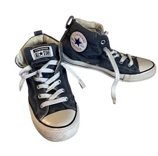 Converse Chuck Taylor All Star Hi-Top Unisex Sneakers Canvas Shoes M 8.5 W 10.5