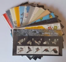 2003 Royal Mail Commemorative Presentation Packs. Sold separately & as year set.