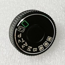 Top Mode Function Dial Button Cover Dial Panel Interface Cap for Canon EOS 7D
