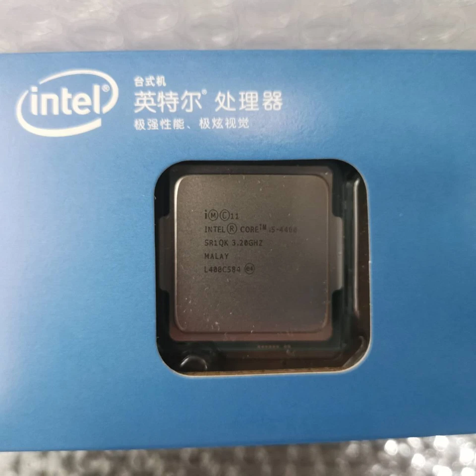 NEW Intel Core i5-4460 3.2GHz Socket LGA1150 Quad-Core Processor IN BOX - Image 4 of 4