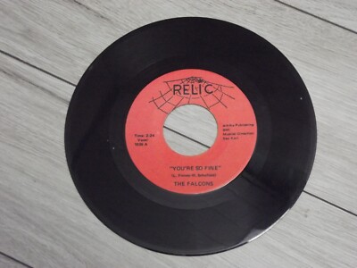 The Falcons You're so Fine / Just For Your Love Vinyl 7'' 45 RPM