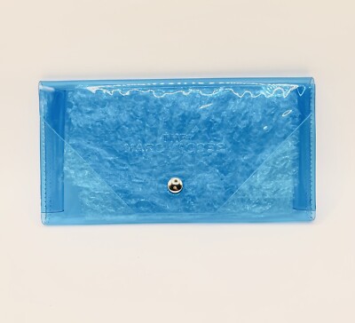 The Marc Jacobs authentische transparente blaue Tasche Neu