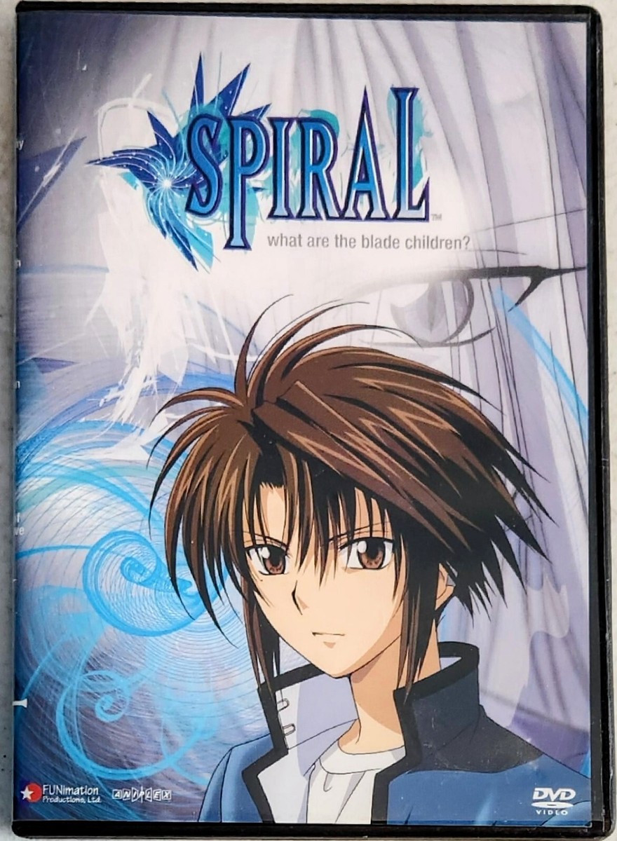 Anime Spiral Volumes 1 - 6 Funimation - The Complete Boxed Set